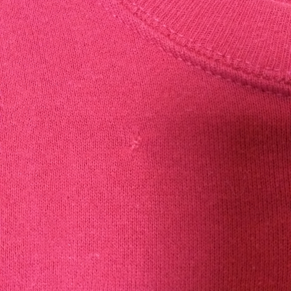 Vintage Crewneck Red Snow Man Christmas Sweater - Picture 5 of 5